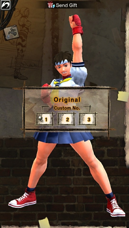 Street Fighter X Tekken VITA